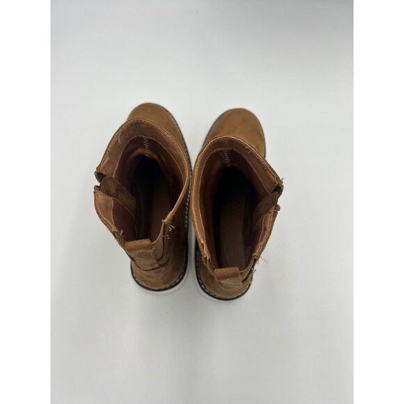 Brand New Universal Thread Faux Suede Chestnut Color Boots‎ Size 10 For Women - Picture 7 of 9